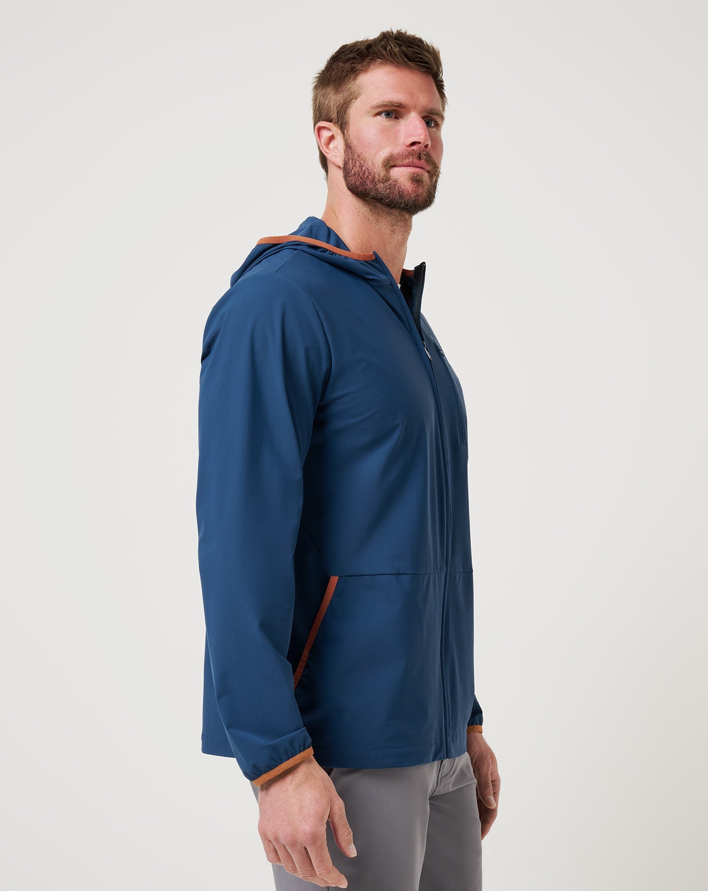Titan Travis Mathew Long Layover Jacket