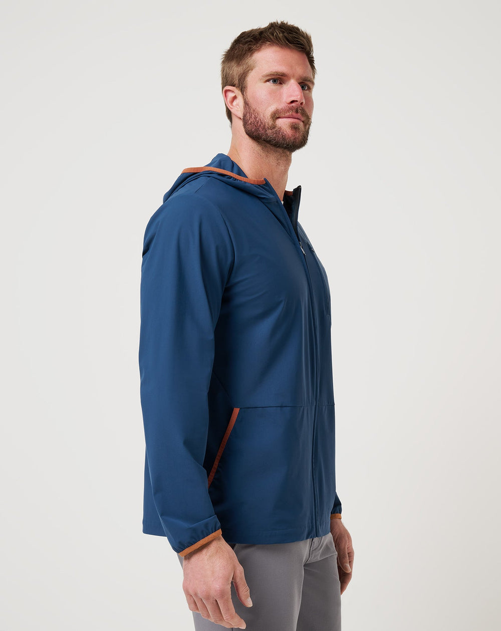 Titan Travis Mathew Long Layover Jacket