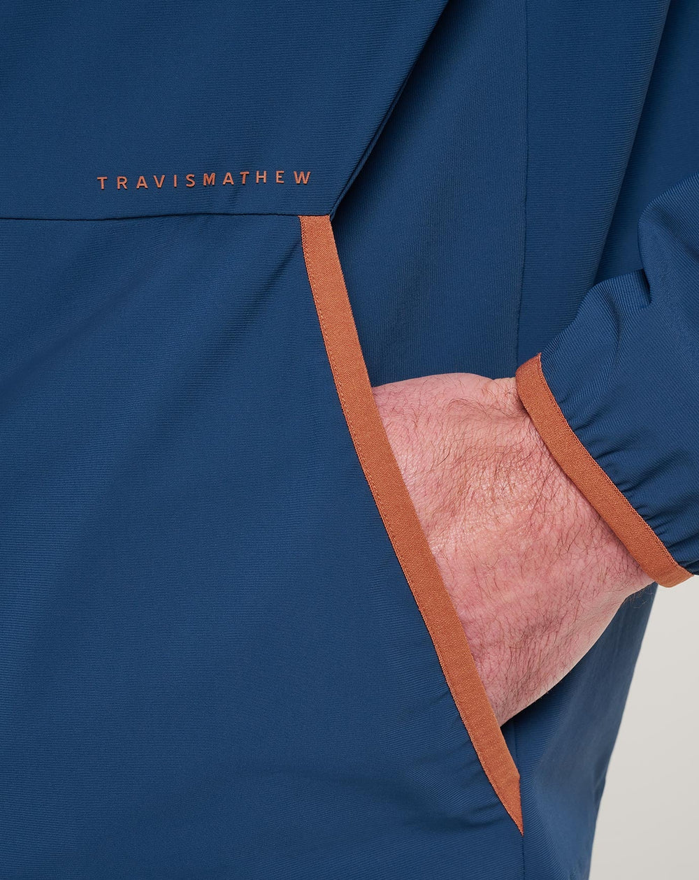 Titan Travis Mathew Long Layover Jacket