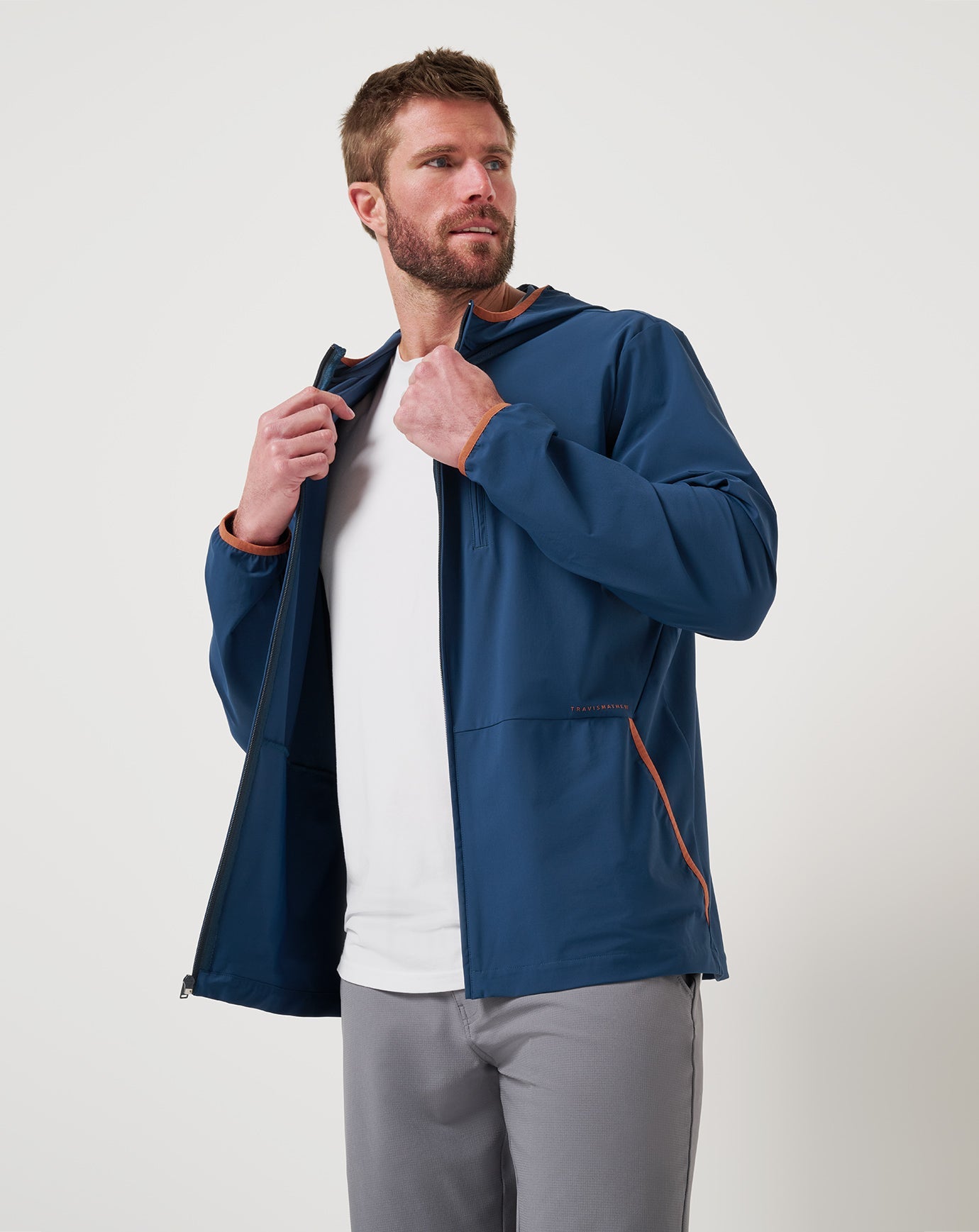 Titan Travis Mathew Long Layover Jacket