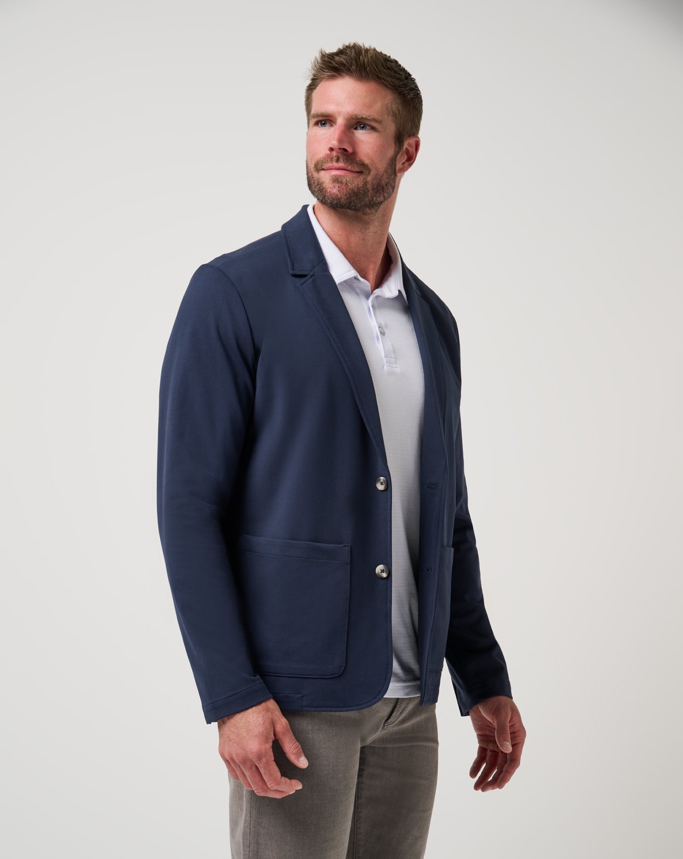 Total Eclipse Travis Mathew Stretchknit Blazer