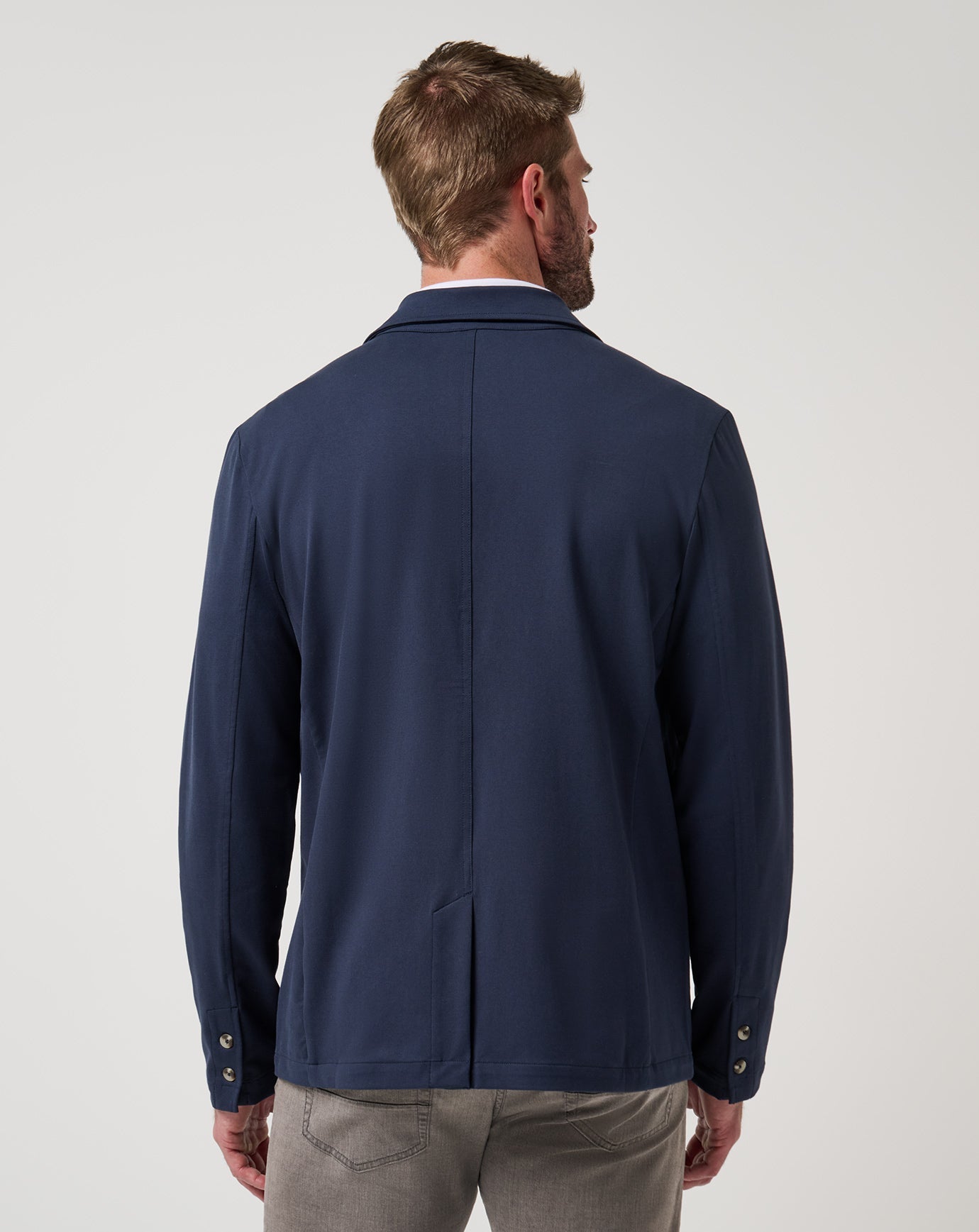 Total Eclipse Travis Mathew Stretchknit Blazer