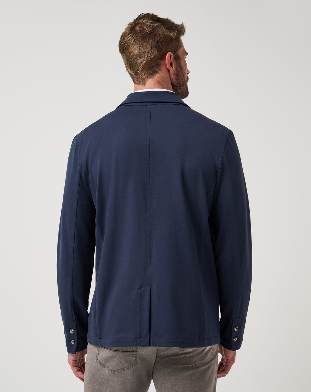 Total Eclipse Travis Mathew Stretchknit Blazer