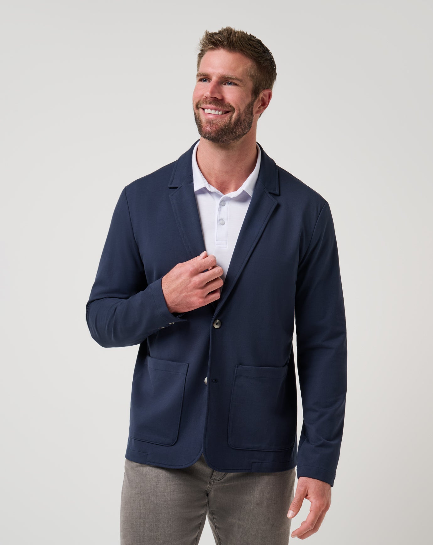 Total Eclipse Travis Mathew Stretchknit Blazer