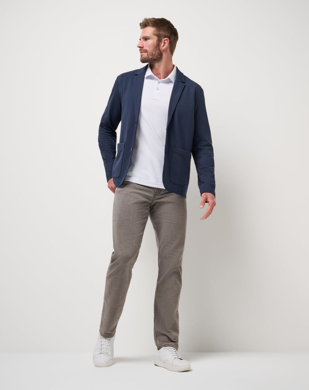 Total Eclipse Travis Mathew Stretchknit Blazer