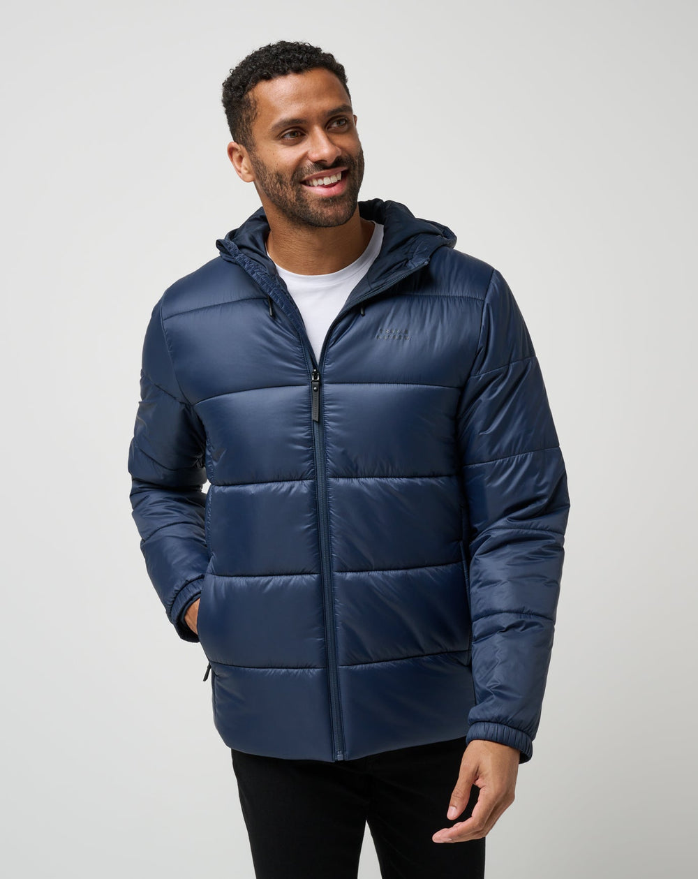 Total Eclipse Travis Mathew Aves Tech Puffer Jacket