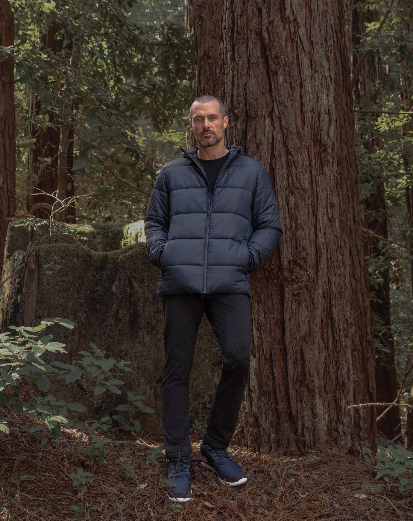 Total Eclipse Travis Mathew Aves Tech Puffer Jacket