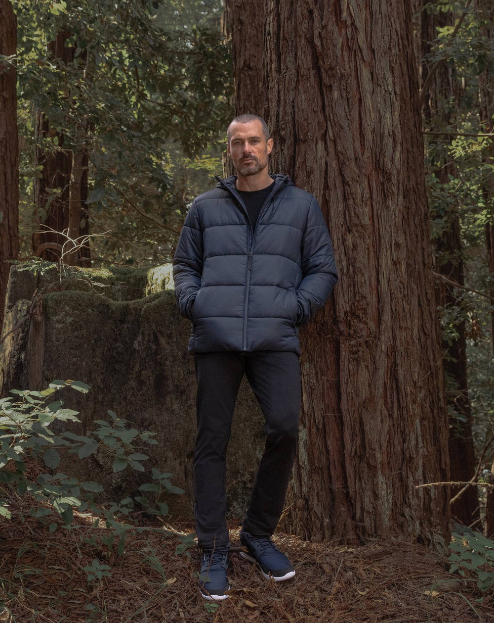 Total Eclipse Travis Mathew Aves Tech Puffer Jacket