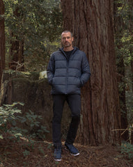 Total Eclipse Travis Mathew Aves Tech Puffer Jacket