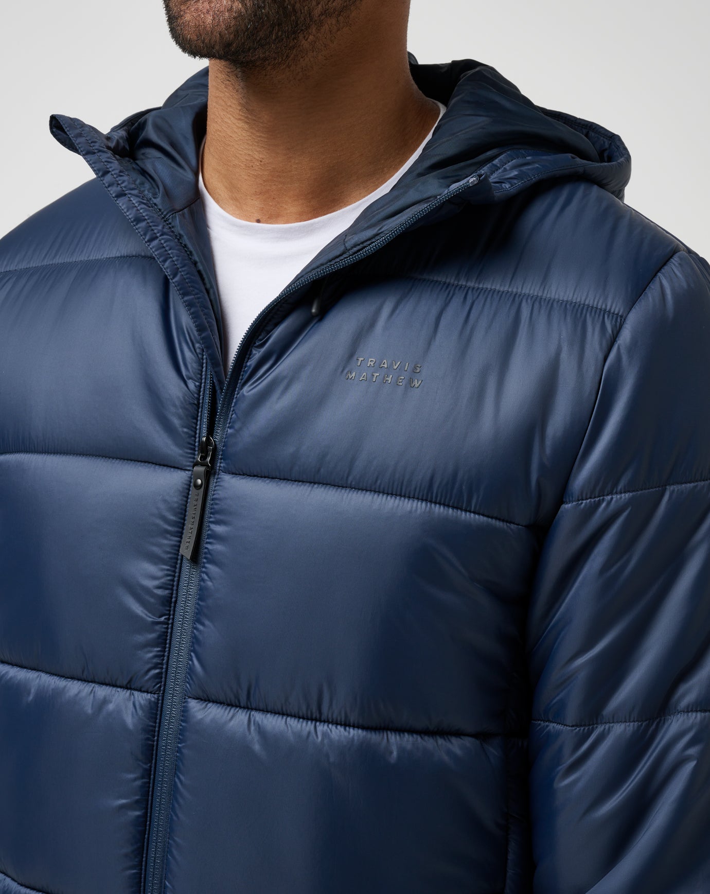 Total Eclipse Travis Mathew Aves Tech Puffer Jacket