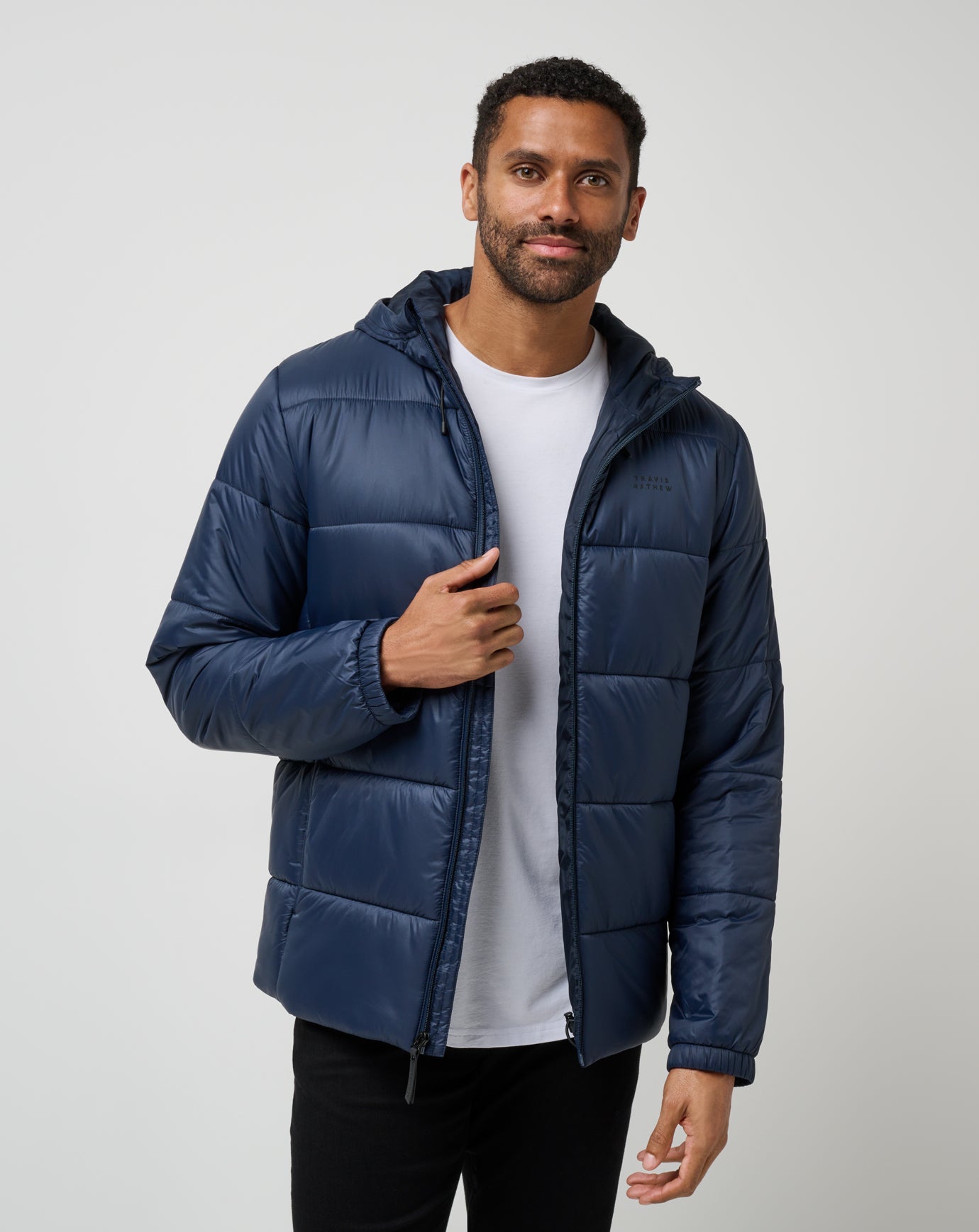 Total Eclipse Travis Mathew Aves Tech Puffer Jacket