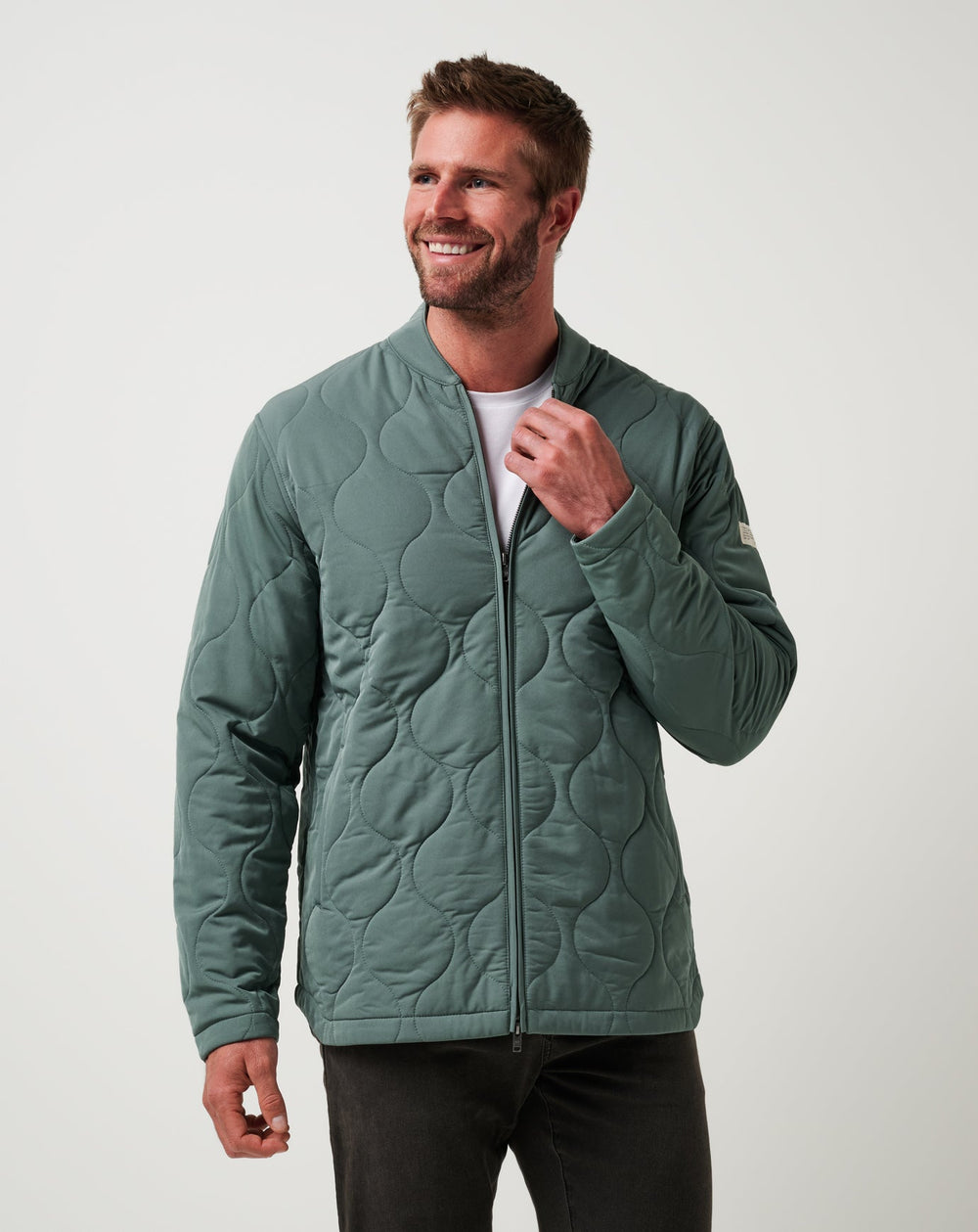Balsam Green Travis Mathew Come What May Jacket