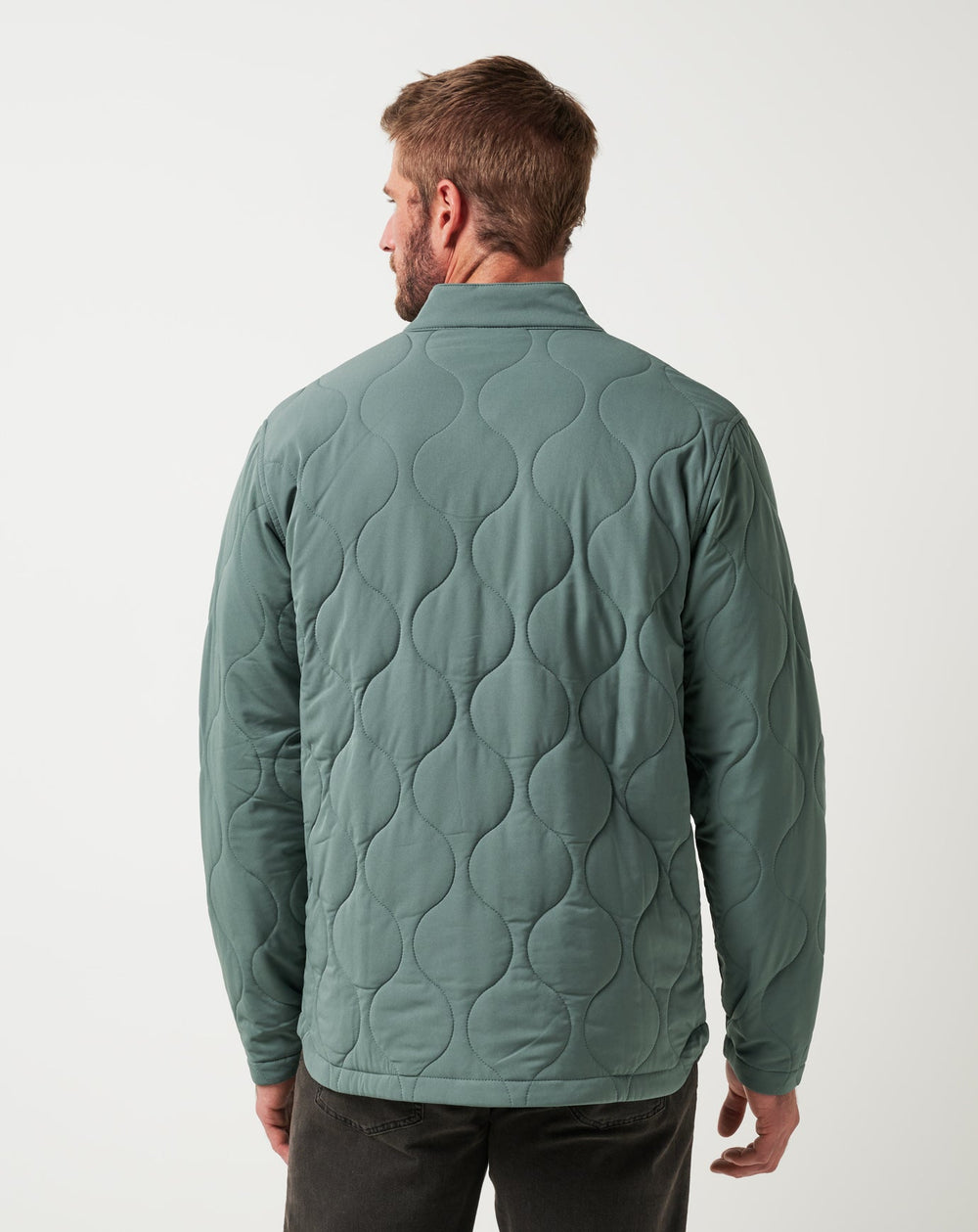 Balsam Green Travis Mathew Come What May Jacket