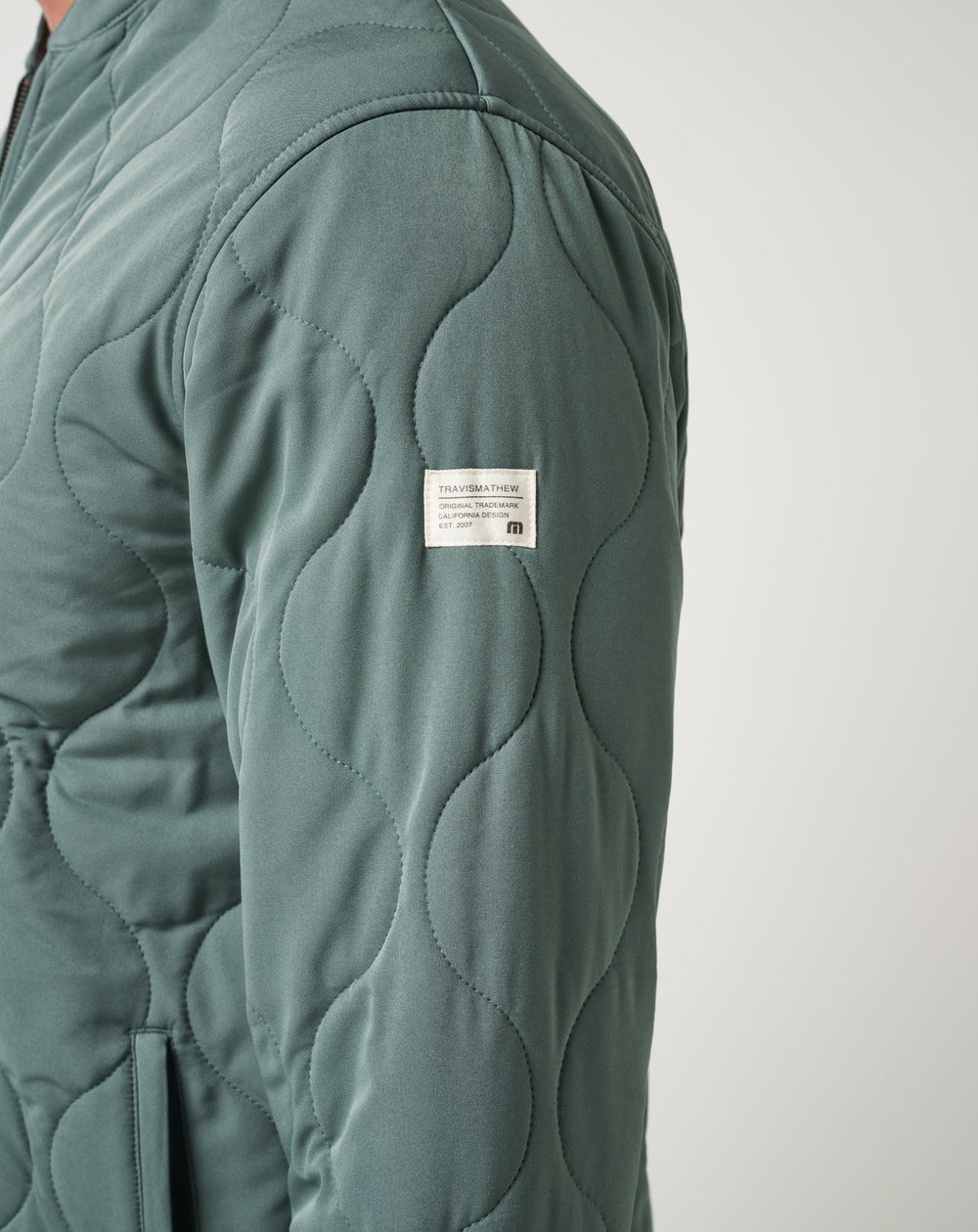 Balsam Green Travis Mathew Come What May Jacket