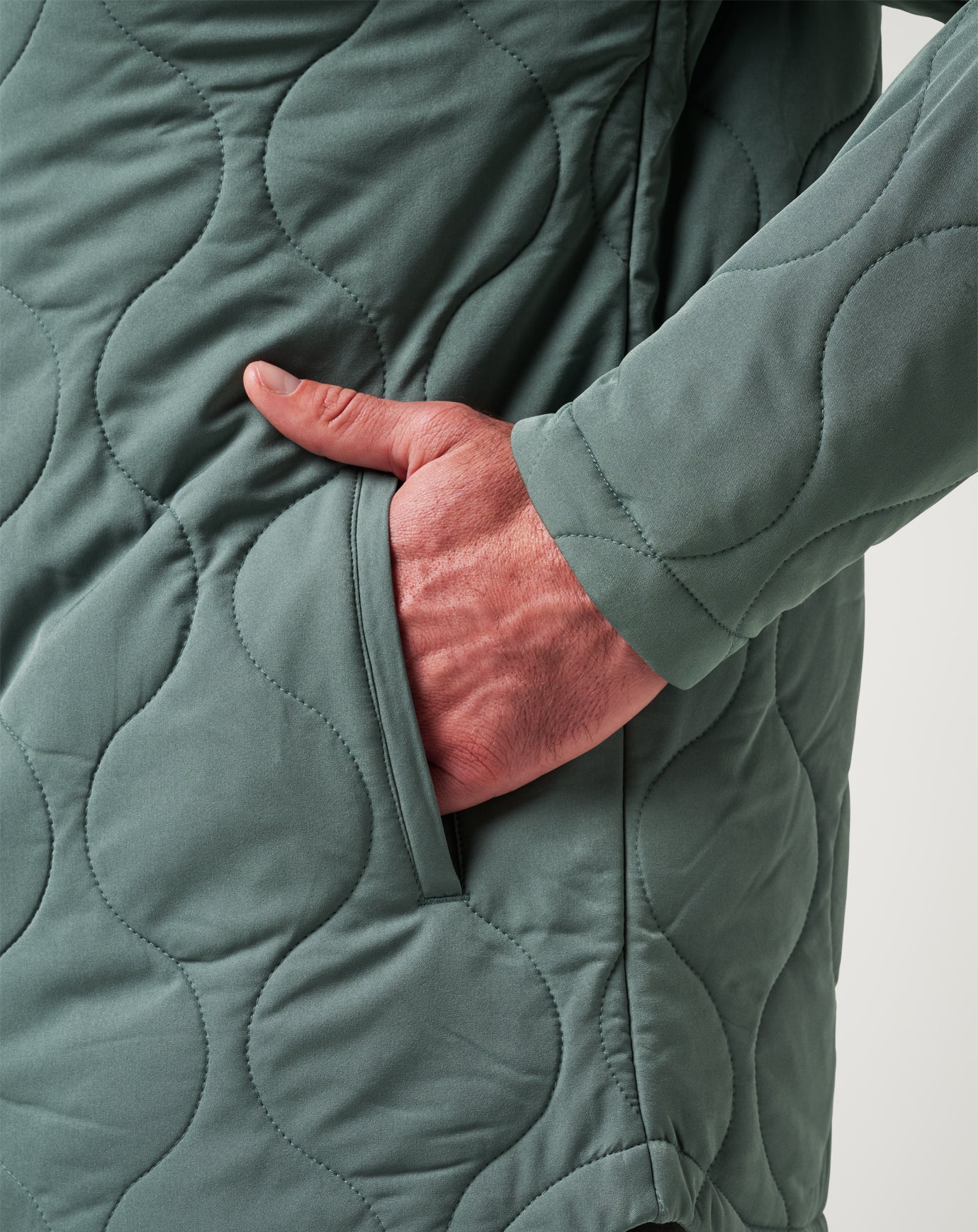 Balsam Green Travis Mathew Come What May Jacket
