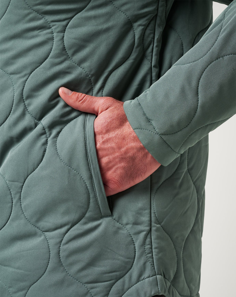 Balsam Green Travis Mathew Come What May Jacket