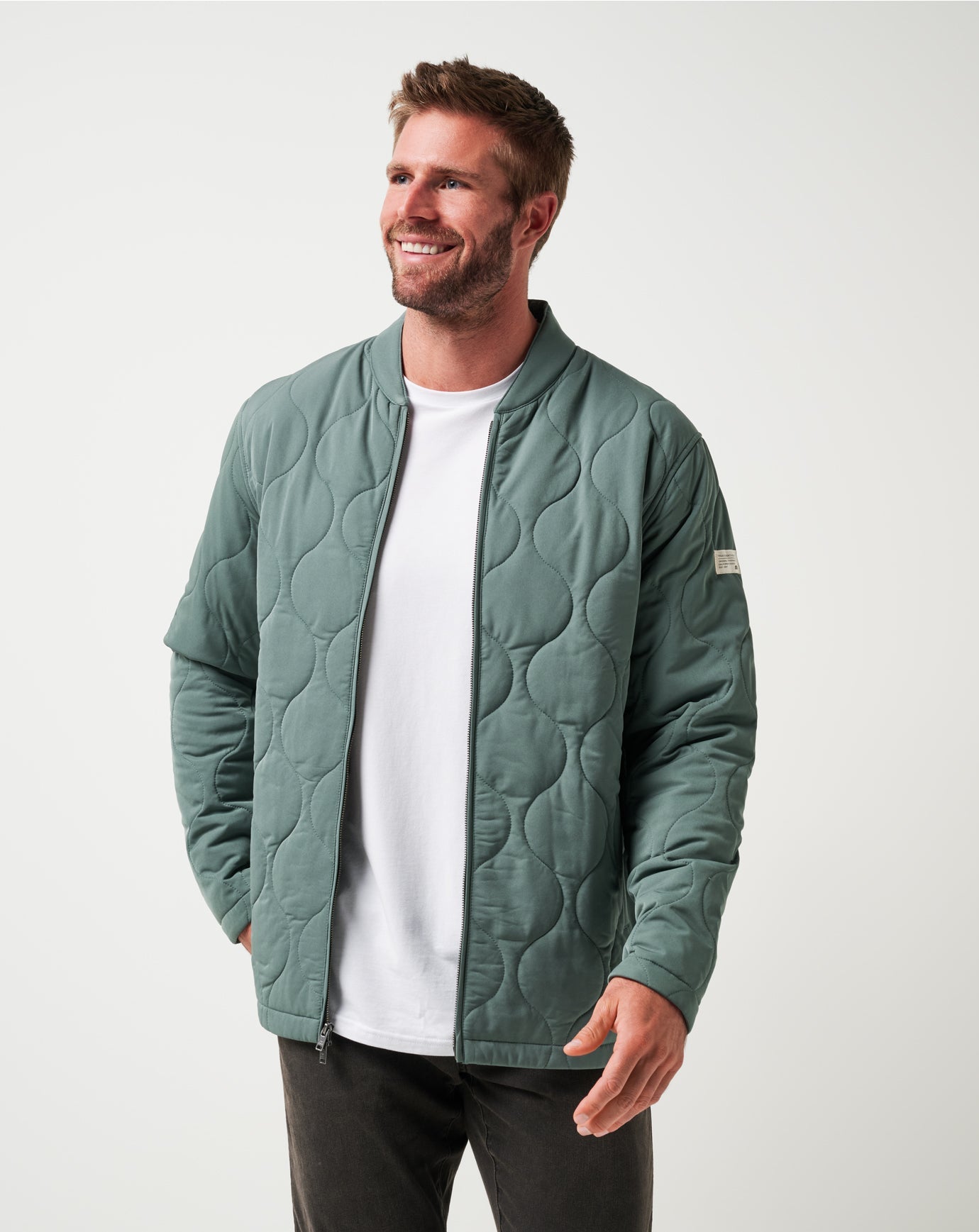 Balsam Green Travis Mathew Come What May Jacket