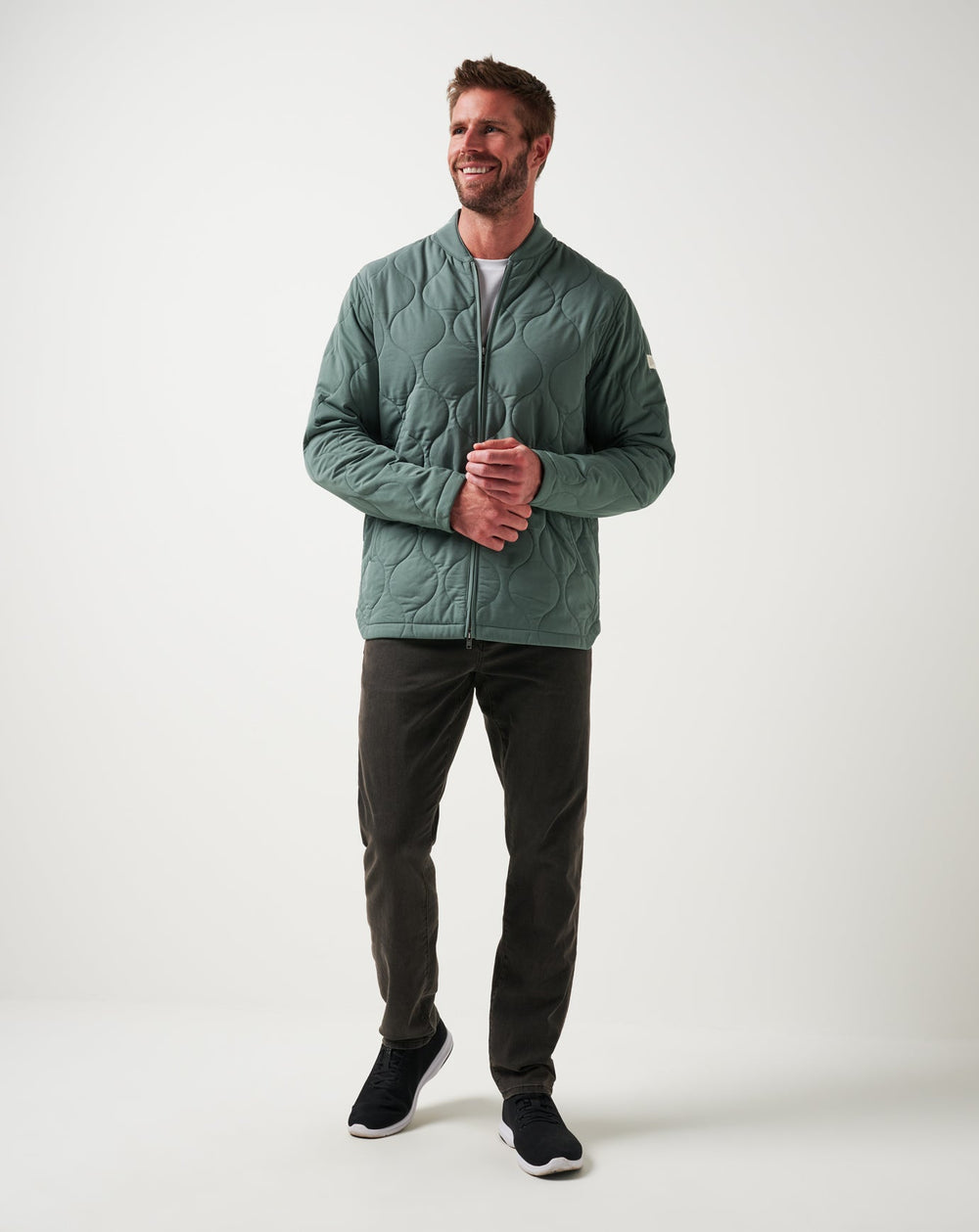 Balsam Green Travis Mathew Come What May Jacket