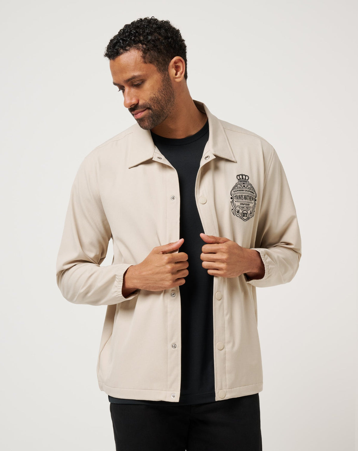Italian Sand Travis Mathew Icy Waters Jacket