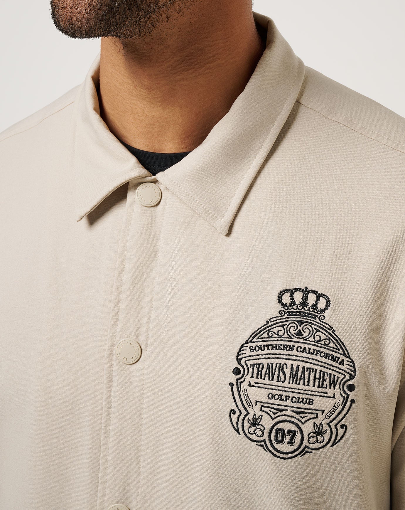 Italian Sand Travis Mathew Icy Waters Jacket