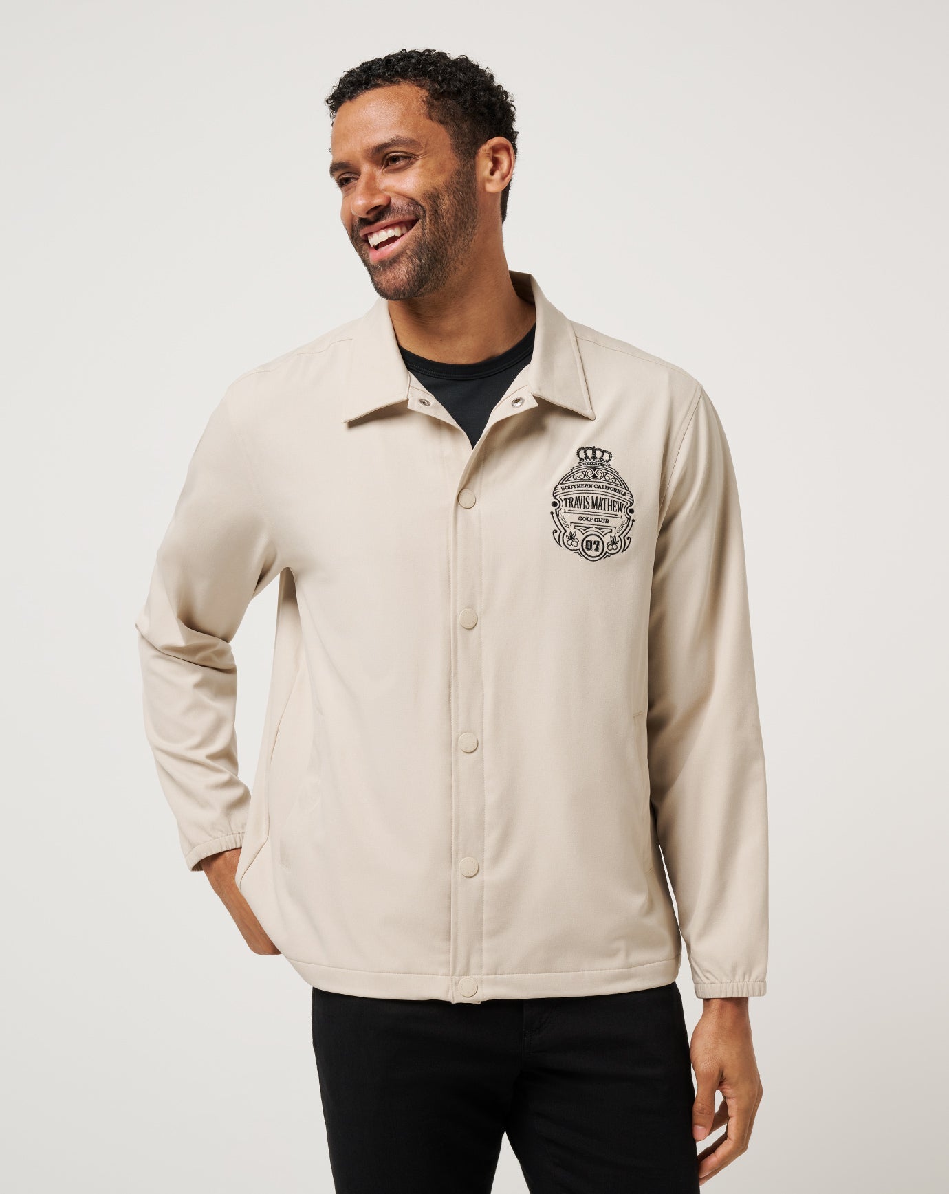 Italian Sand Travis Mathew Icy Waters Jacket