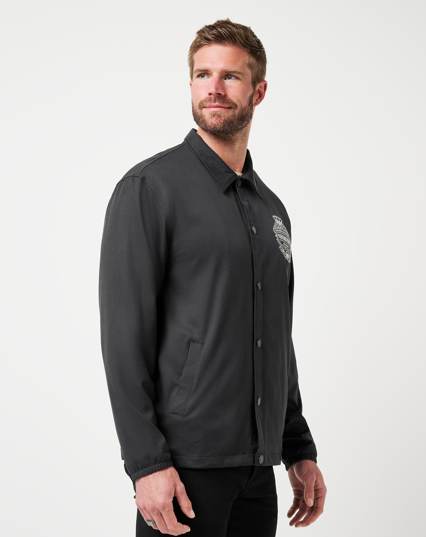Black Travis Mathew Icy Waters Jacket