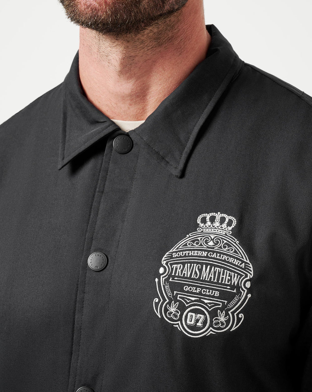 Black Travis Mathew Icy Waters Jacket