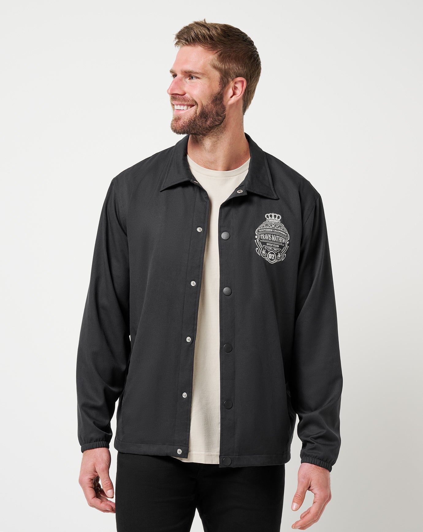 Black Travis Mathew Icy Waters Jacket