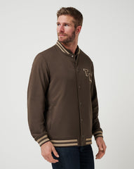 Chocolate Brown Travis Mathew Touch Down Jacket