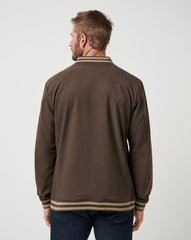 Chocolate Brown Travis Mathew Touch Down Jacket