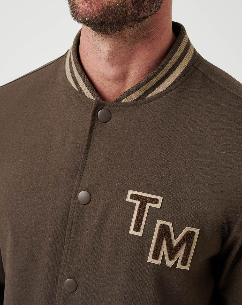 Chocolate Brown Travis Mathew Touch Down Jacket