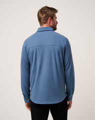 Bering Sea Travis Mathew Peak Fleece Shirt Jacket