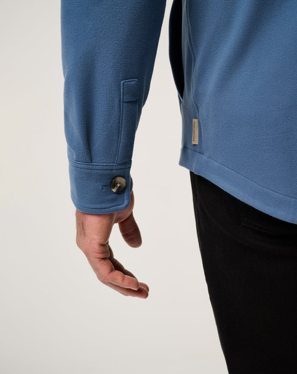 Bering Sea Travis Mathew Peak Fleece Shirt Jacket