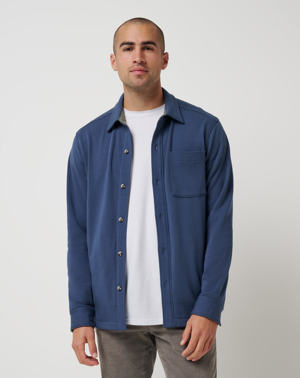 Mood Indigo Travis Mathew Cloud Shirt Jacket
