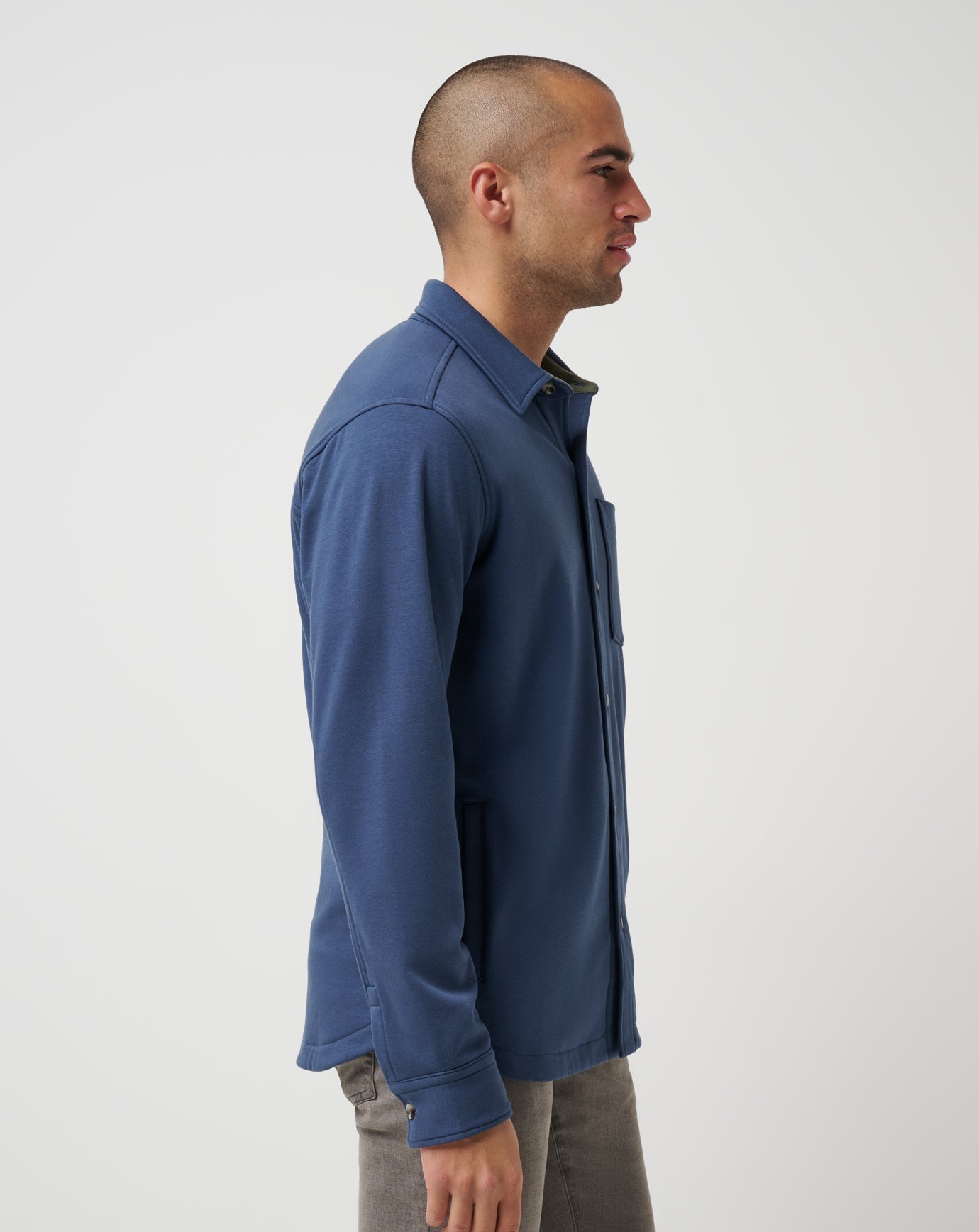 Mood Indigo Travis Mathew Cloud Shirt Jacket