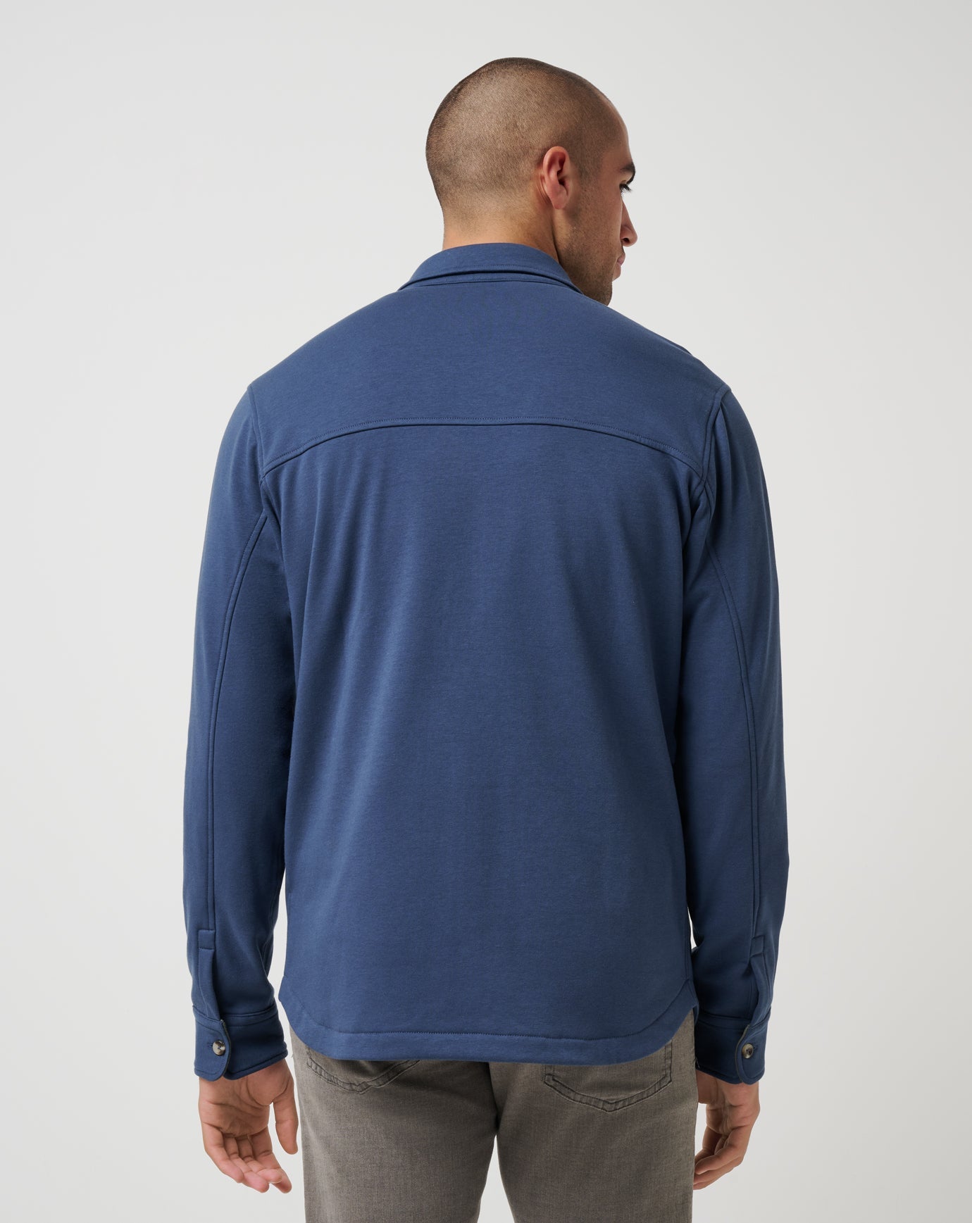 Mood Indigo Travis Mathew Cloud Shirt Jacket