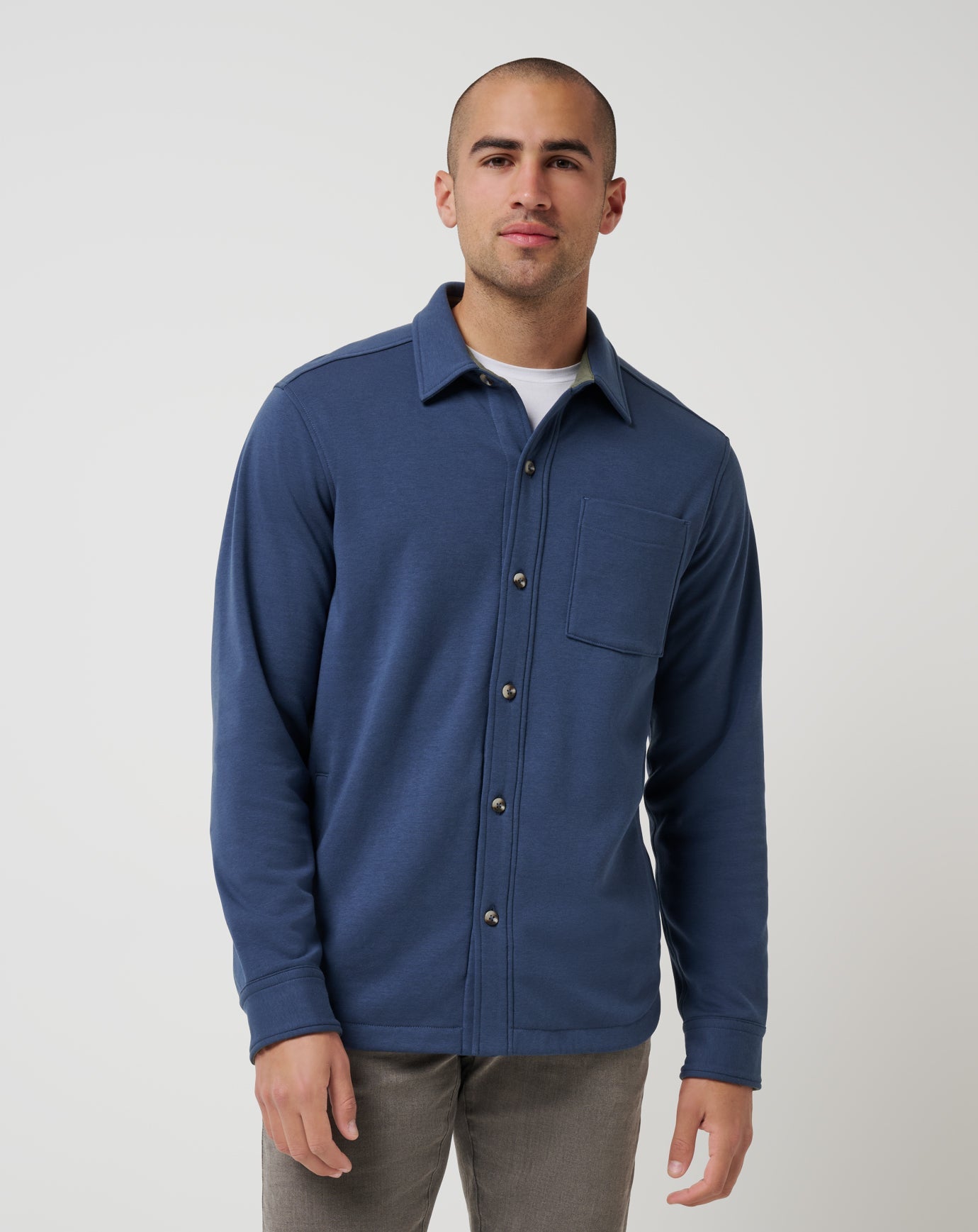 Mood Indigo Travis Mathew Cloud Shirt Jacket