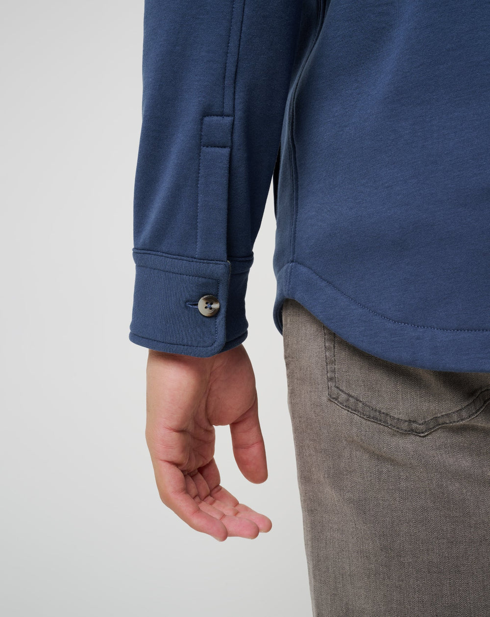 Mood Indigo Travis Mathew Cloud Shirt Jacket