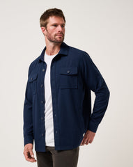 Total Eclipse Travis Mathew Wanna Bet Shirt Jacket