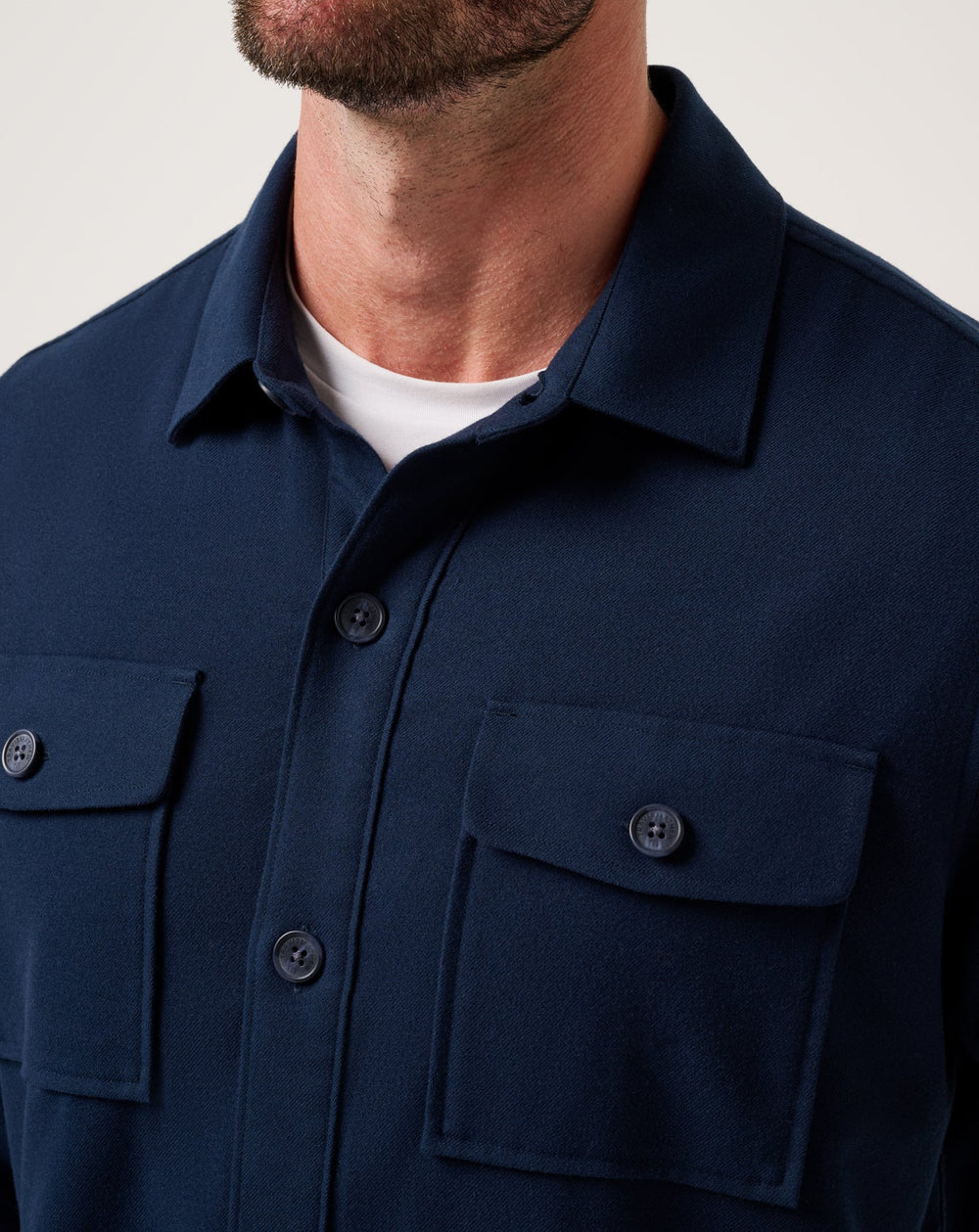 Total Eclipse Travis Mathew Wanna Bet Shirt Jacket