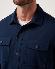 Total Eclipse Travis Mathew Wanna Bet Shirt Jacket