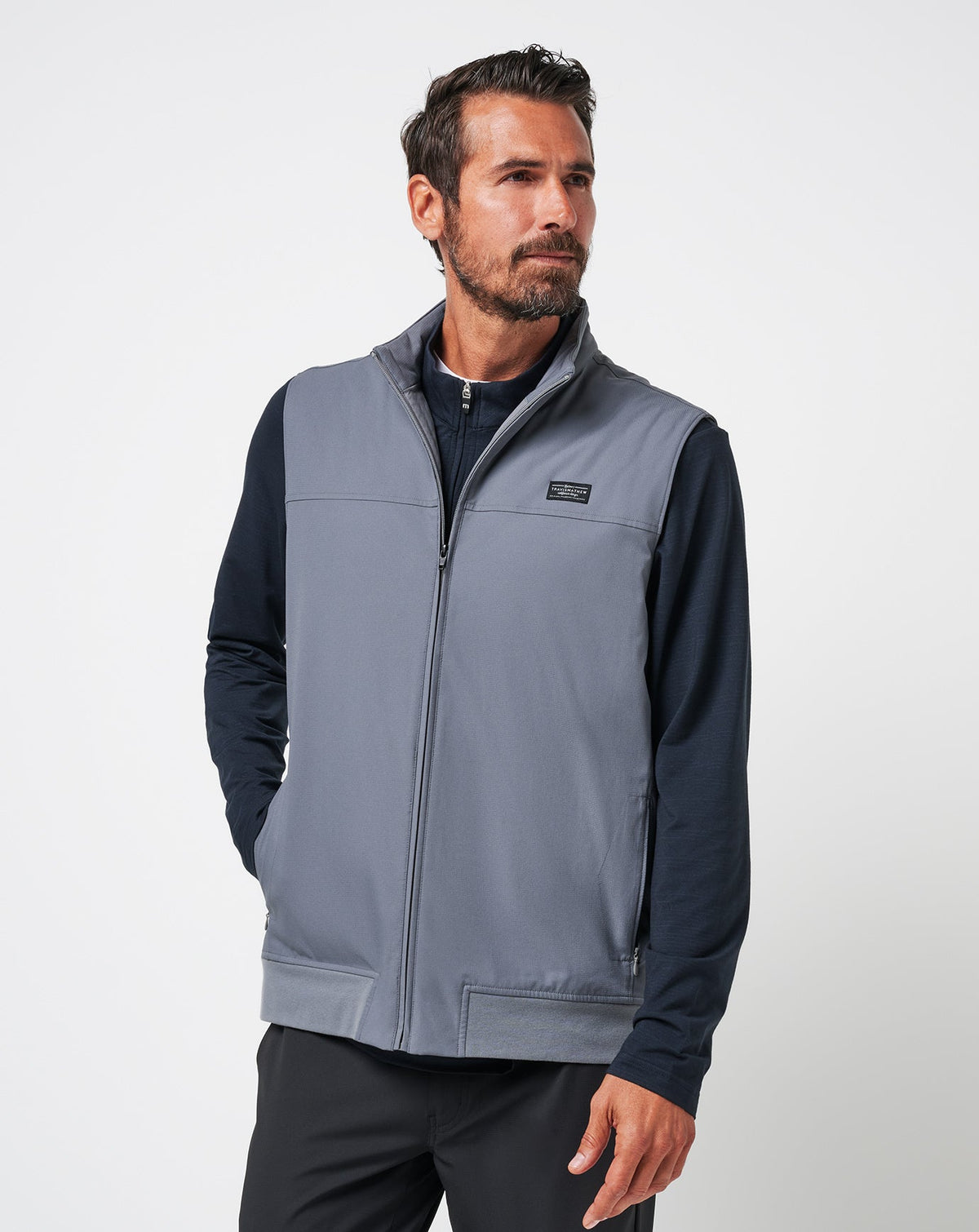 Quiet Shade Travis Mathew Wanderlust Vest