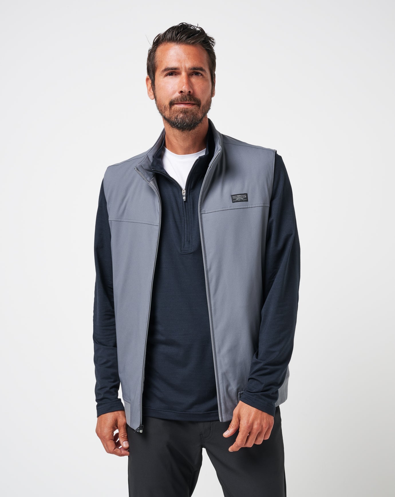 Quiet Shade Travis Mathew Wanderlust Vest