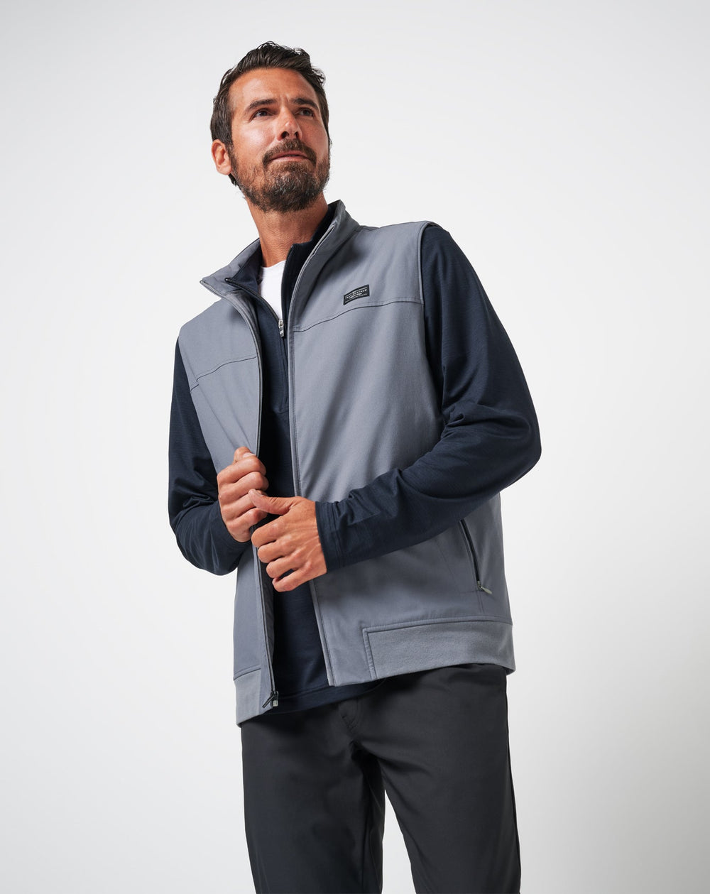 Quiet Shade Travis Mathew Wanderlust Vest