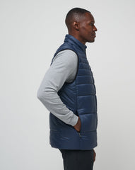 Total Eclipse Travis Mathew Aves Tech Puffer Vest