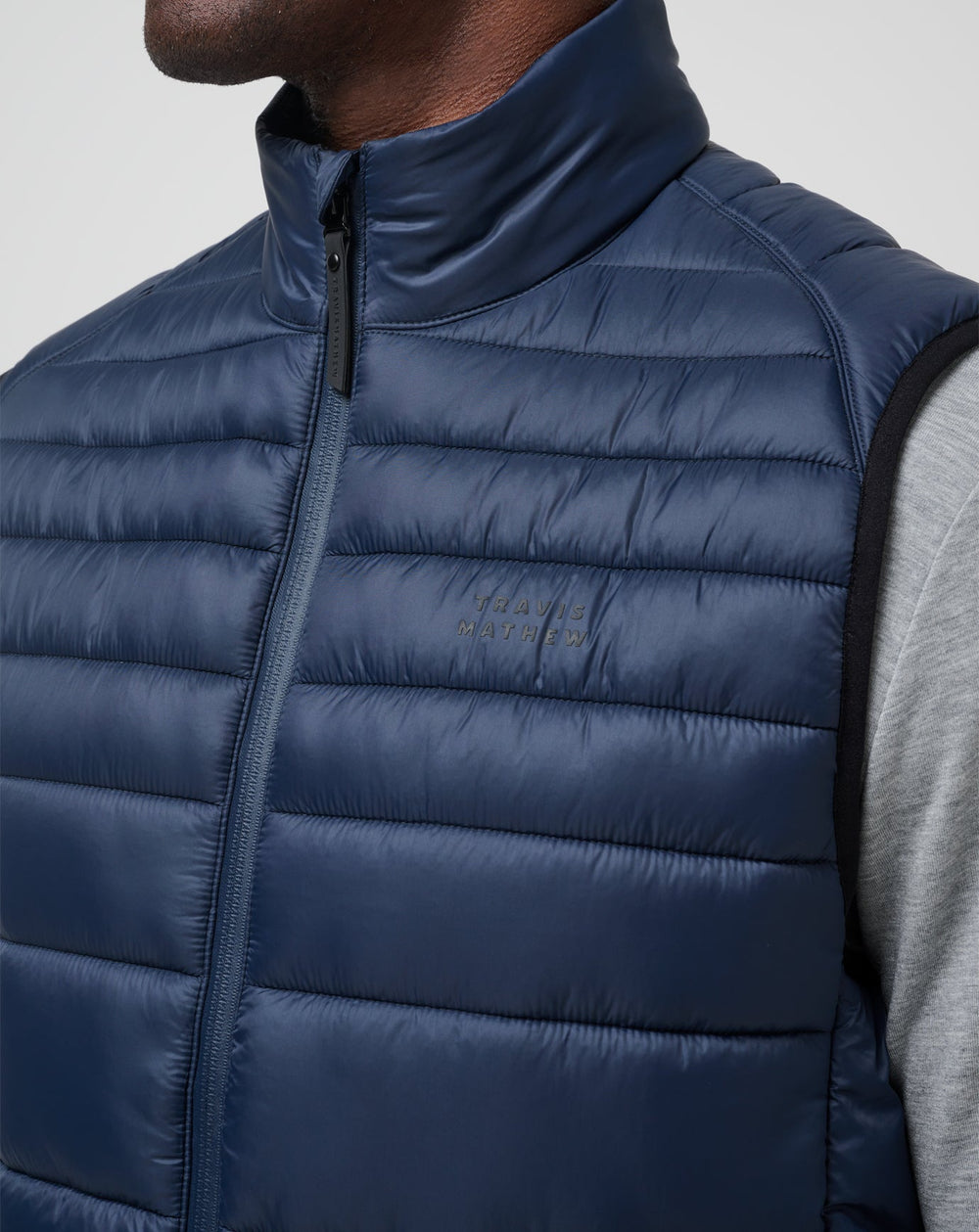 Total Eclipse Travis Mathew Aves Tech Puffer Vest