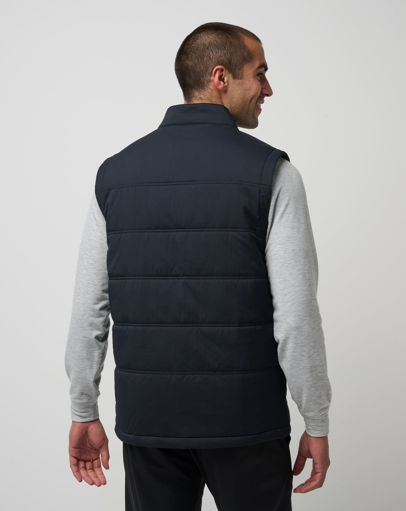 Black Travis Mathew Palisades Puffer Vest
