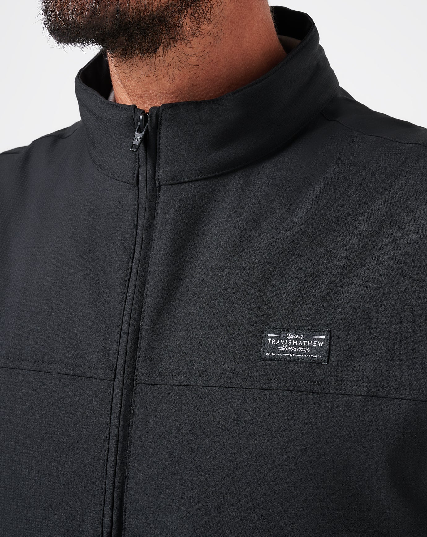 Black Travis Mathew Wanderlust Vest