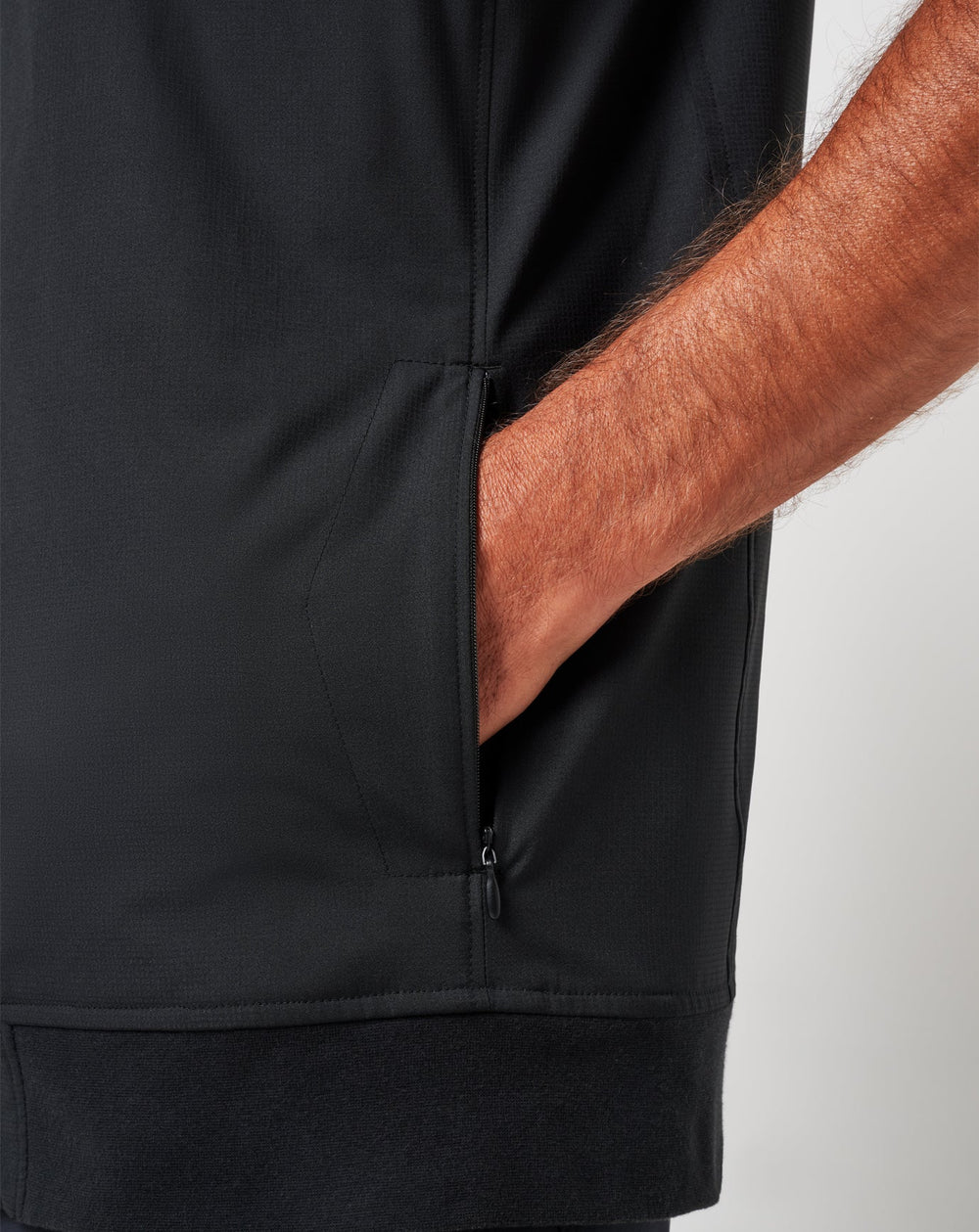 Black Travis Mathew Wanderlust Vest