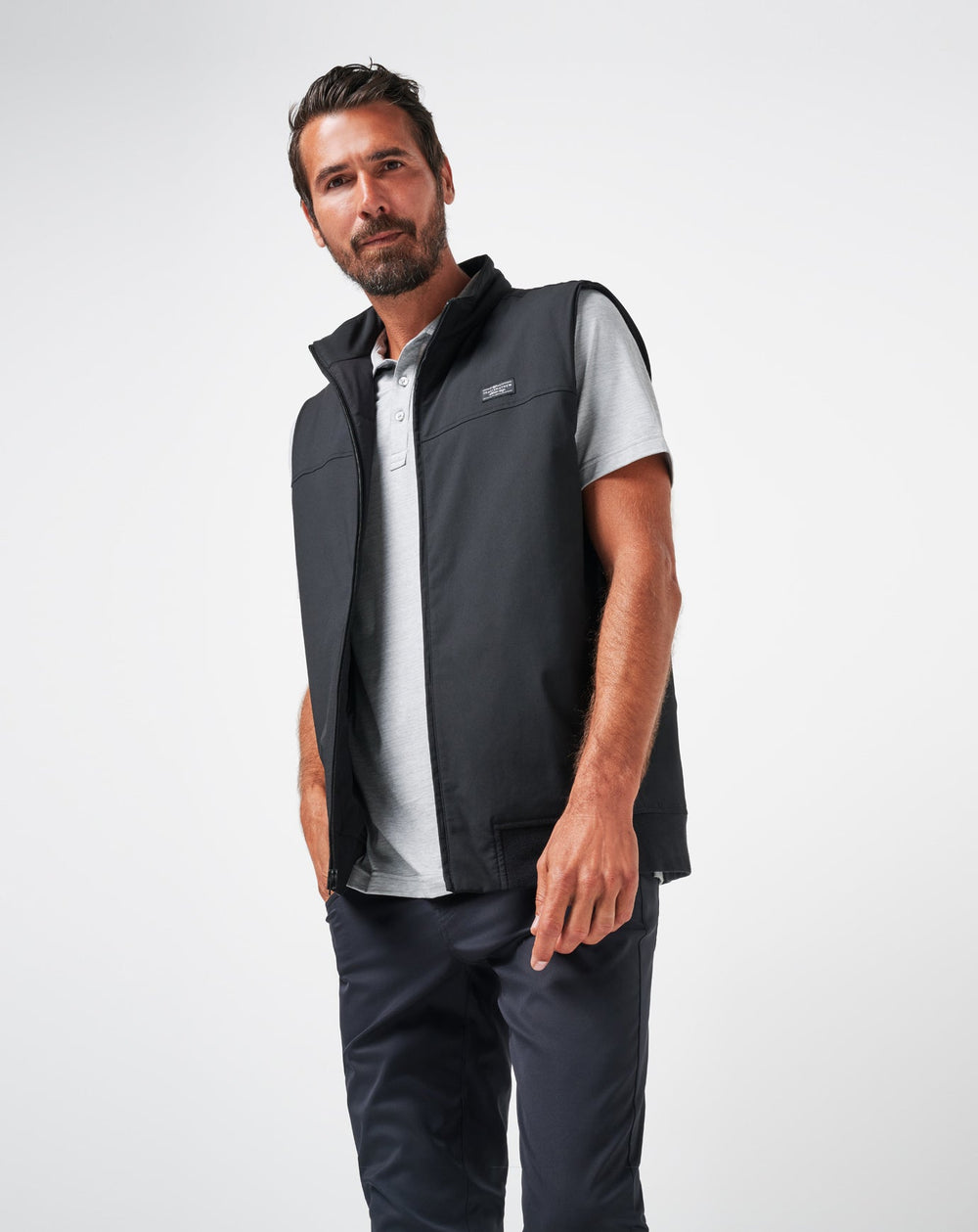 Black Travis Mathew Wanderlust Vest